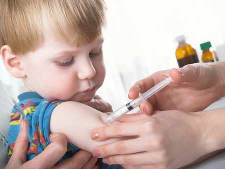חיסונים לילדים