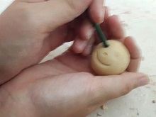 יצירה מבצק סוכר